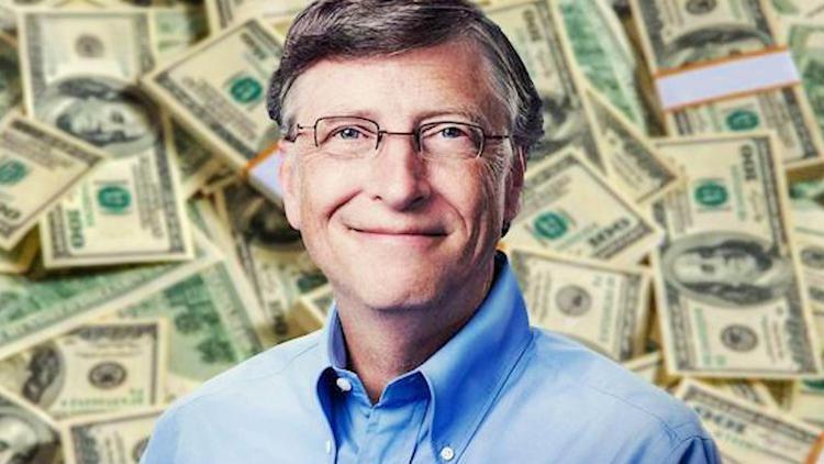 Spend Bill Gates' Money - Virtual Billionaire Spending Game